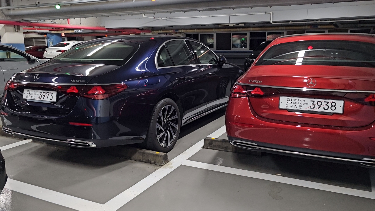 메르세데스-벤츠 W214 E클래스 풀체인지