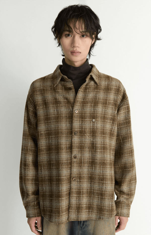 나는 솔로 173회 데프콘 체크셔츠