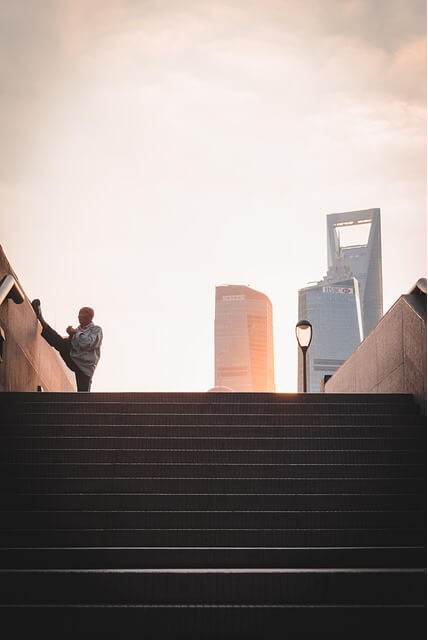 노년층 낙상예방운동