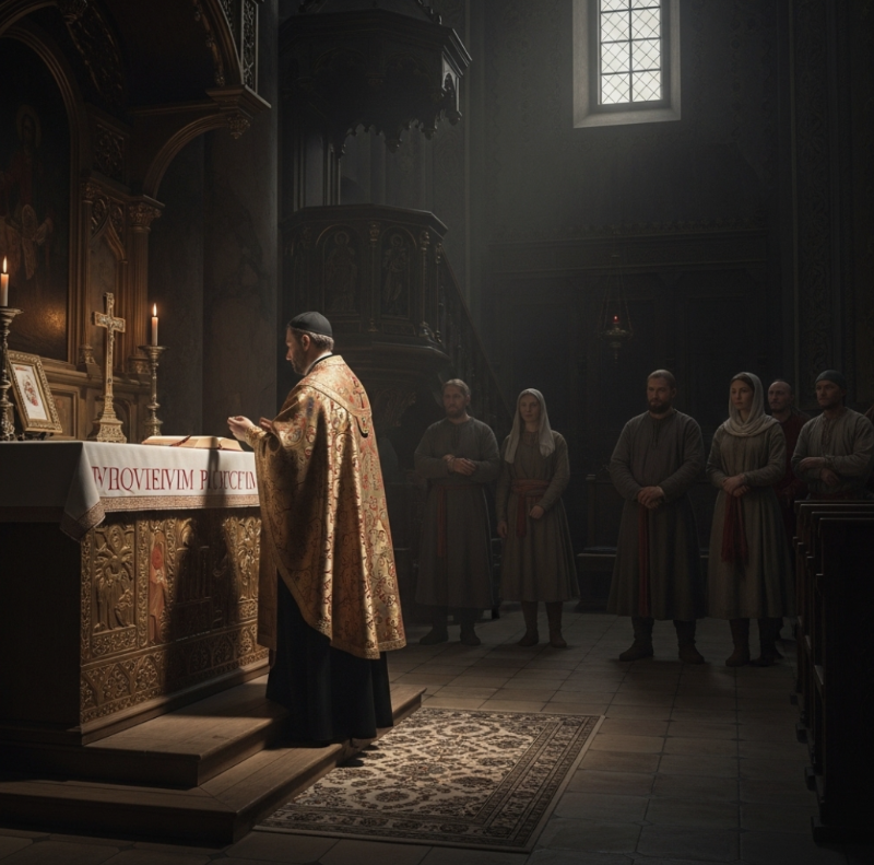 라틴어의 장벽 앞에서 선택한 '공존'