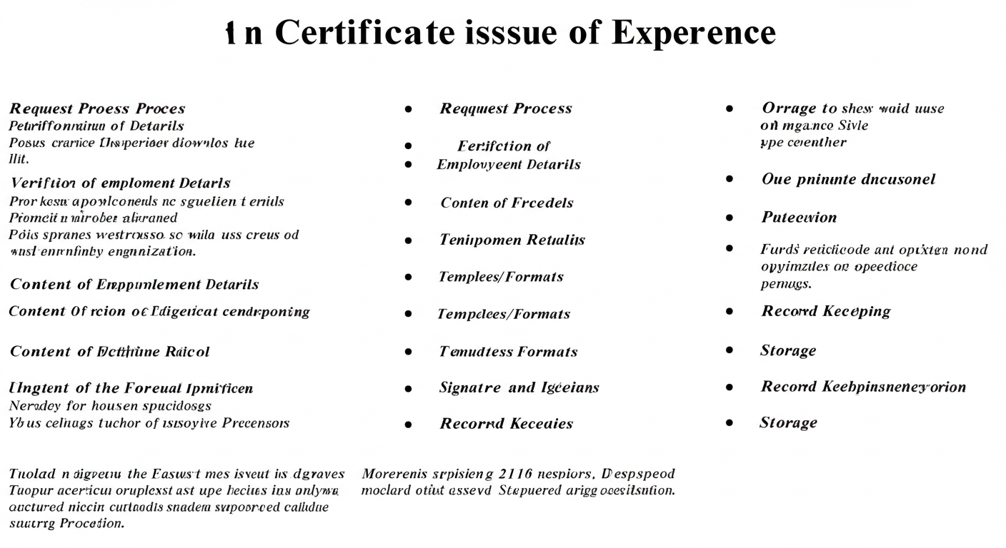 경력증명서 발급 방법 (절차)#4