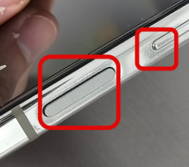 제트플립 편 상태에서 전원 끄기