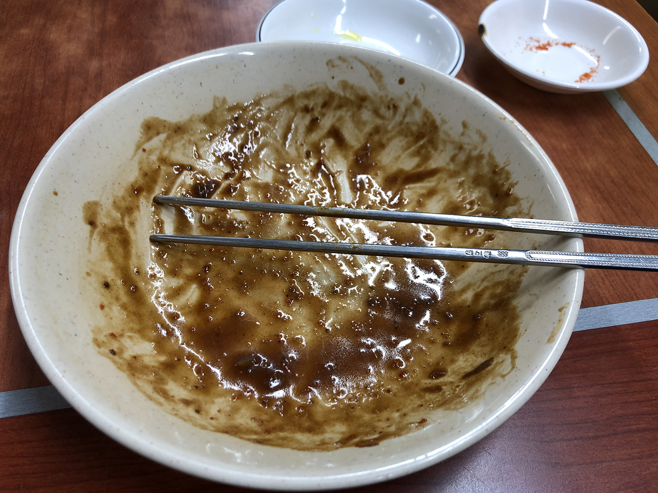 3천원 짜장면의 맛은?