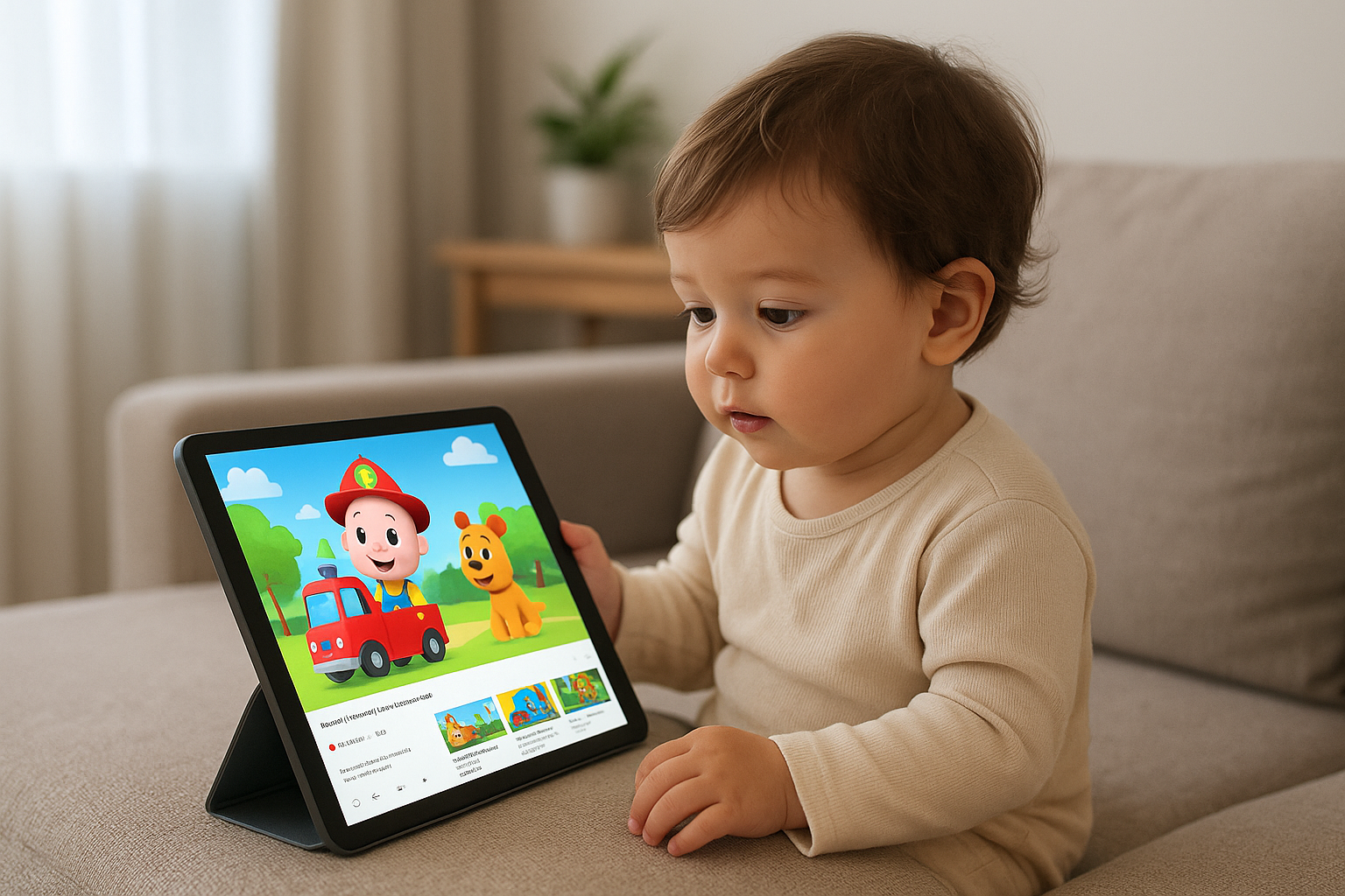 아기 발달 단계별 보여주기 좋은 유튜브 채널 추천