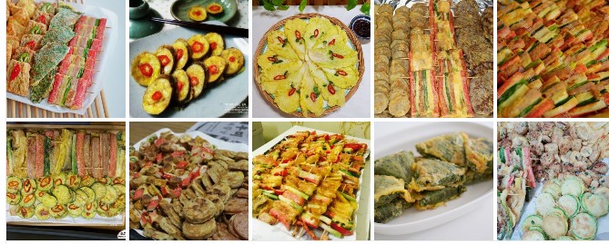 명절 부침개 종류