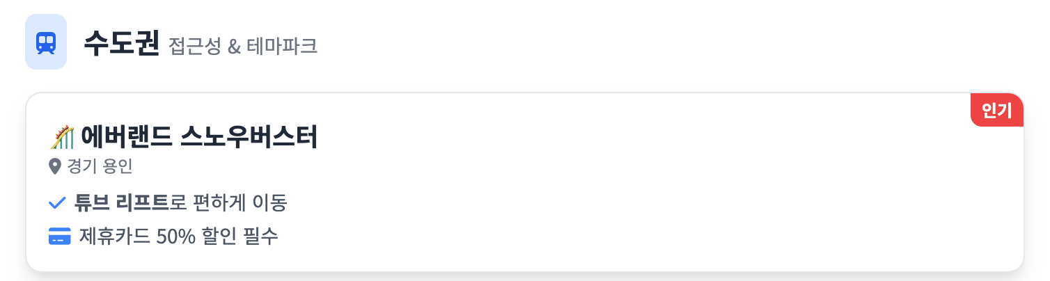 애버랜드 스노우버스터 인포그래픽