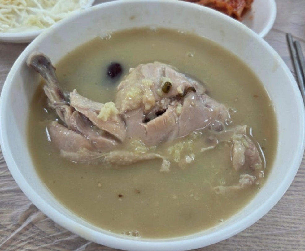 청송-달기약수-백숙-