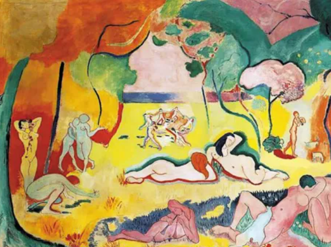 삶의 기쁨 "내가 꿈꾸는 미술이란 정신 노동자들이 아무런 걱정, 근심없이 편안하게 머리를 누일 수 있는 안락의자 같은 작품"