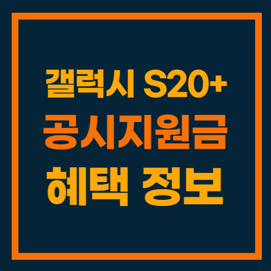 갤럭시S20+