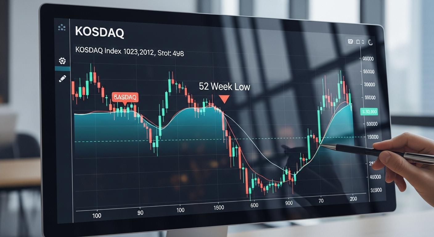 코스닥 52주 최저가