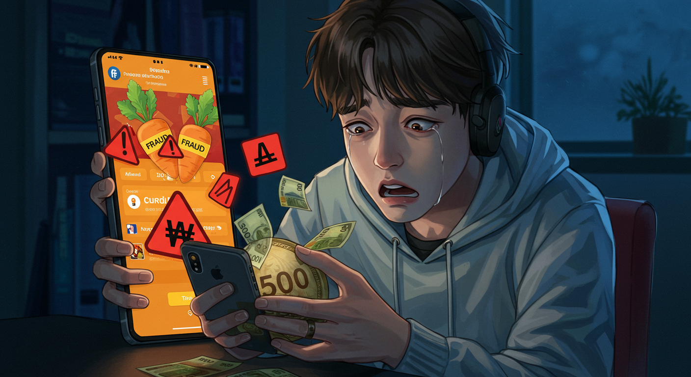 20대 사회초년생의 비극