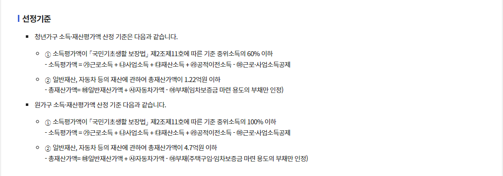 청년 월세 지원 신청방법, 조건, 서류 총정리