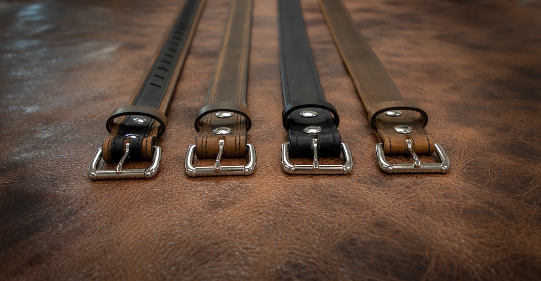 Leather.