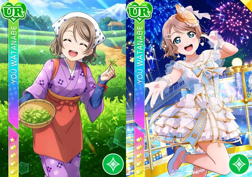 UR 渡辺曜(ラグジュアリークルーズ編)