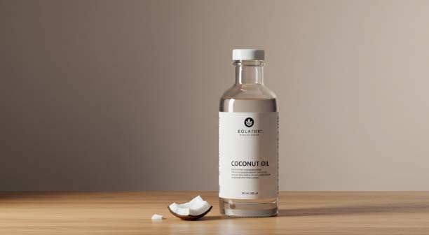 유리병 스티커 제거, 효과 좋은 방법 - 식용유, 코코넛오일