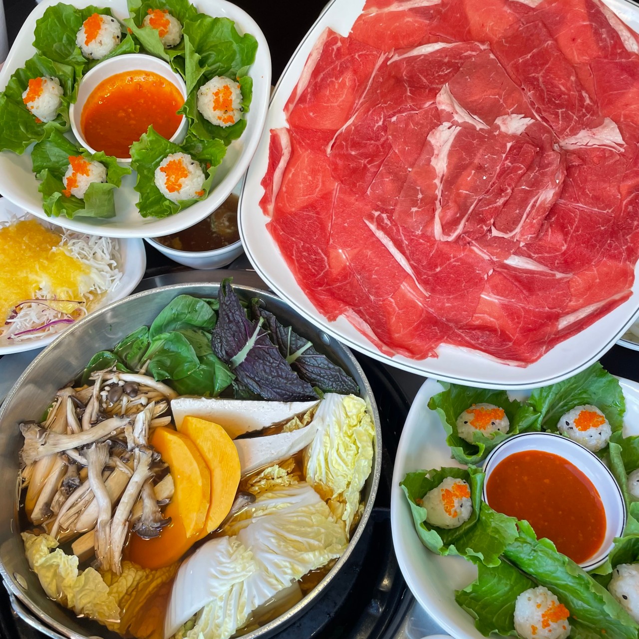 생방송 투데이 안국역 한옥 샤브 정식