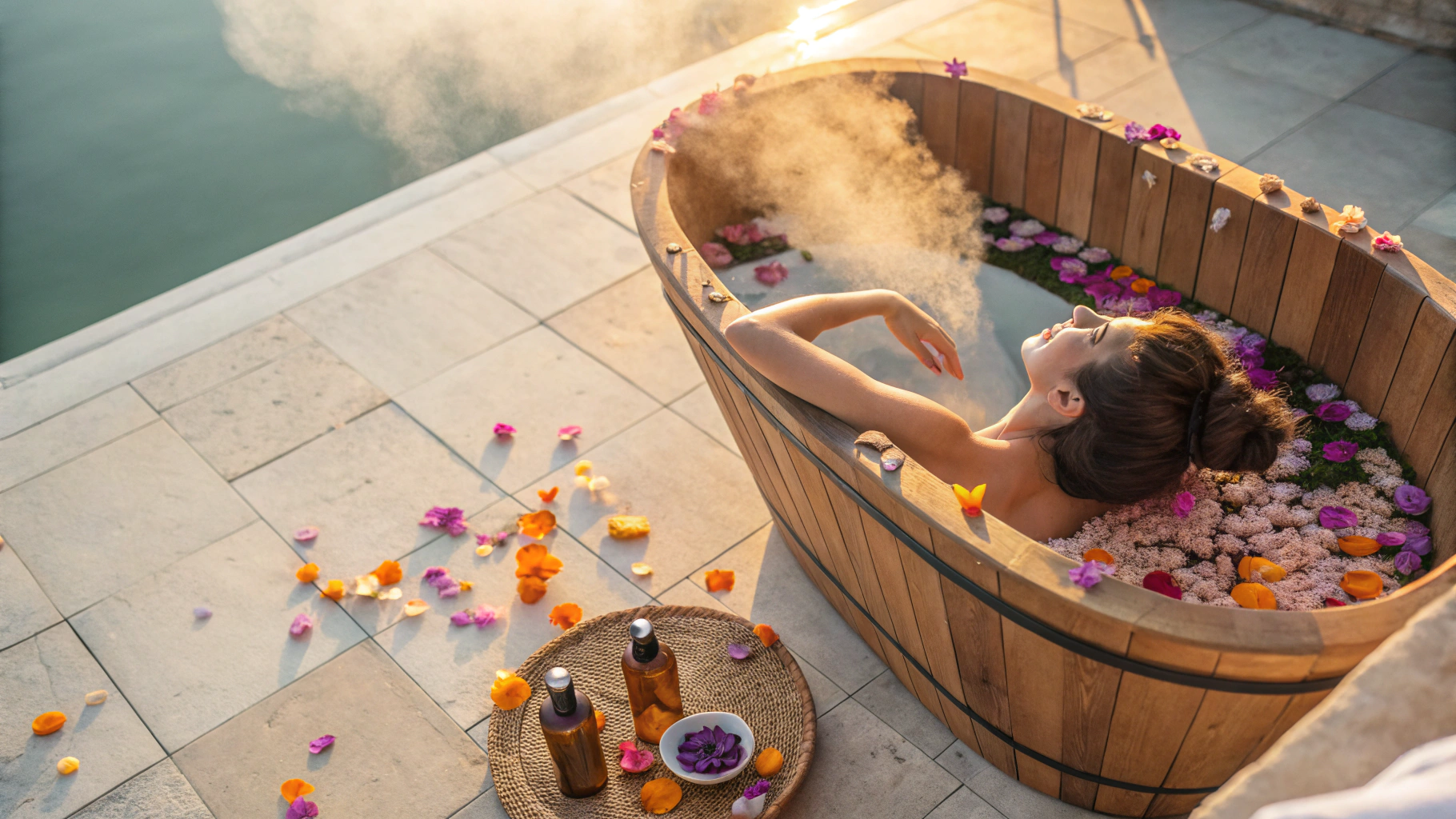 반신욕과 운동의 궁합은?