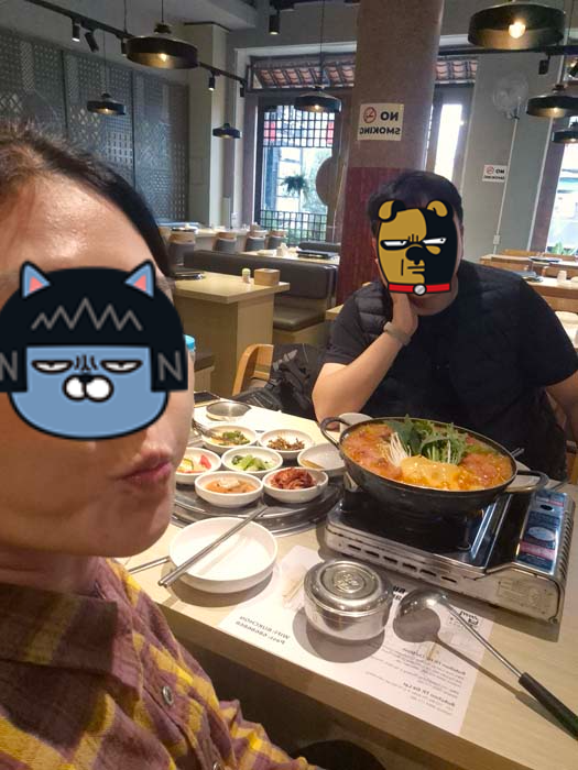 달랏 한식당 방문