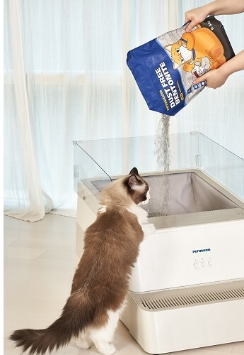 페스룸 루푸 고양이 자동 화장실
