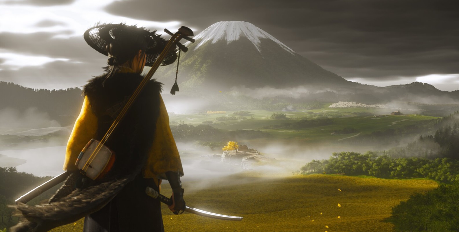 고스트 오브 요테이: 일본 홋카이도에 숨은 요테이 산의 진짜 이야기