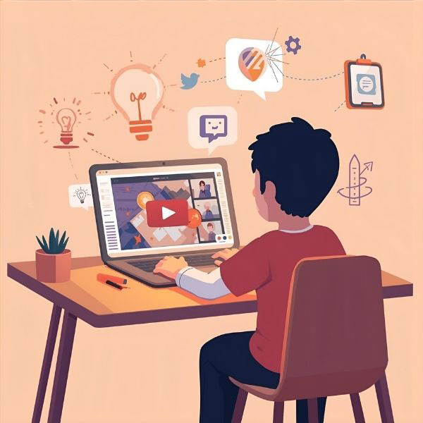 유튜브와 게임 스트리밍, 새로운 교실이 될 수 있을까