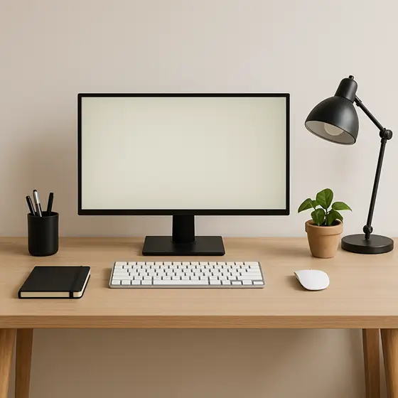 집중력과 효율을 높이는 데스크 셋업 구성법과 생산성 향상을 위한 실용적인 환경 디자인