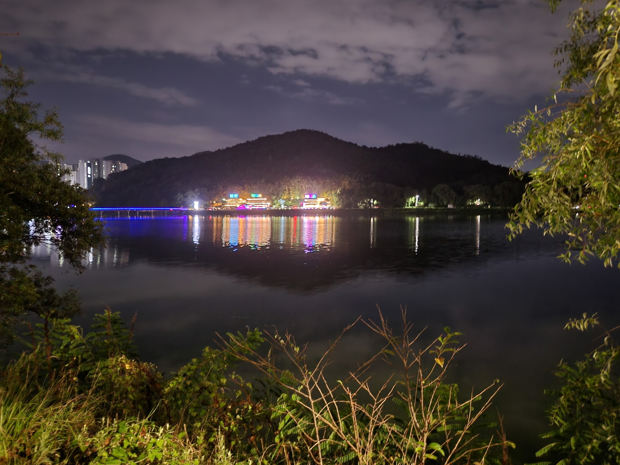 참소예 - 물왕저수지