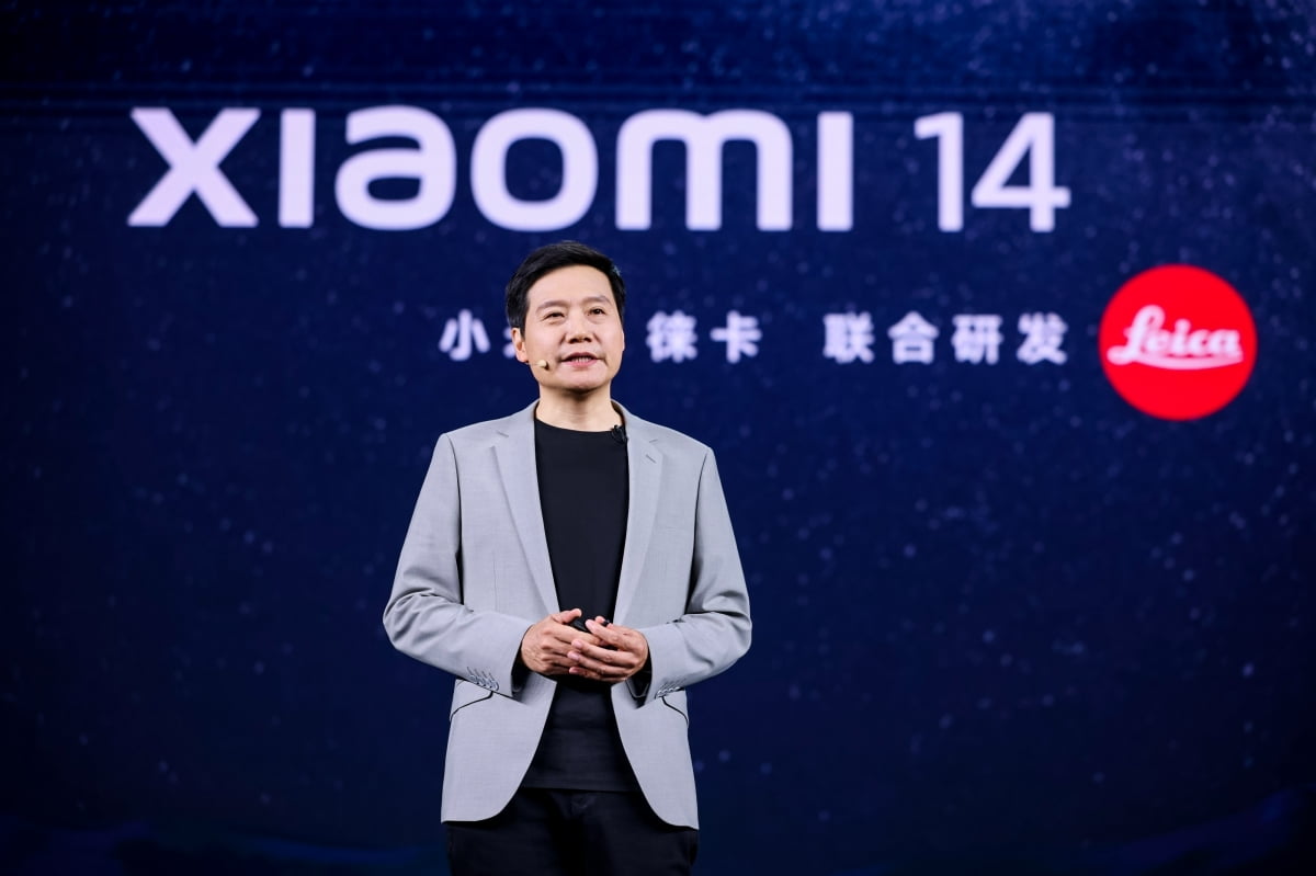 레이쥔 샤오미 CEO