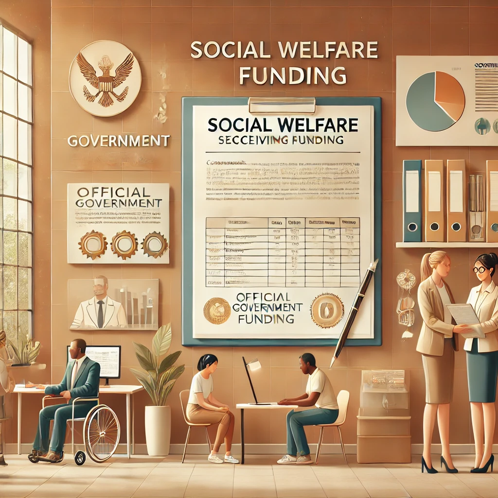 사회복지시설 운영자금 관련 사진