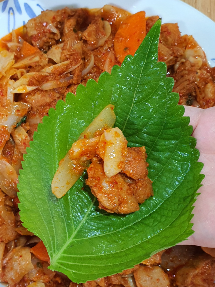 한살림 양념닭갈비