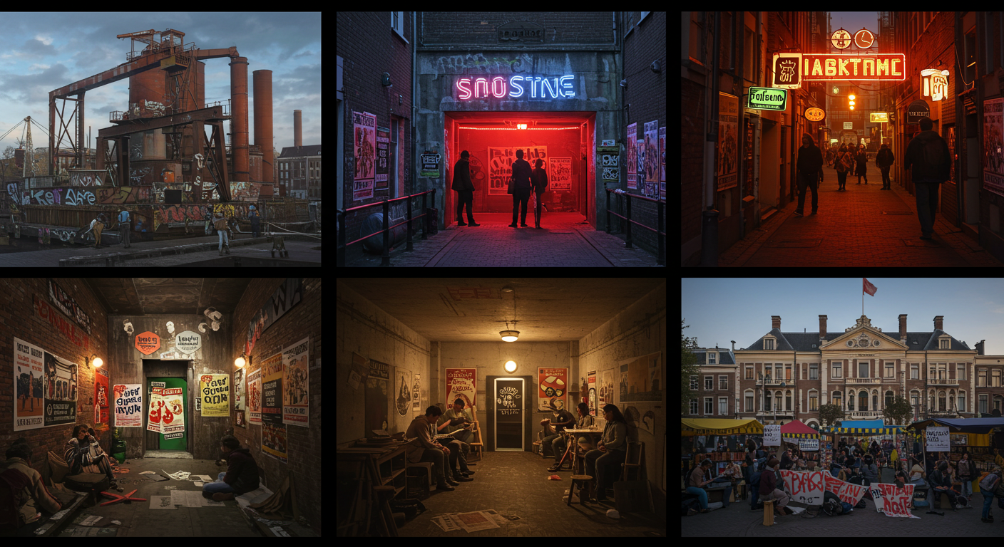 암스테르담에서 박물관보다 강력한 ‘비공식 역사’ 여행지 TOP 5 에 관한 이미지