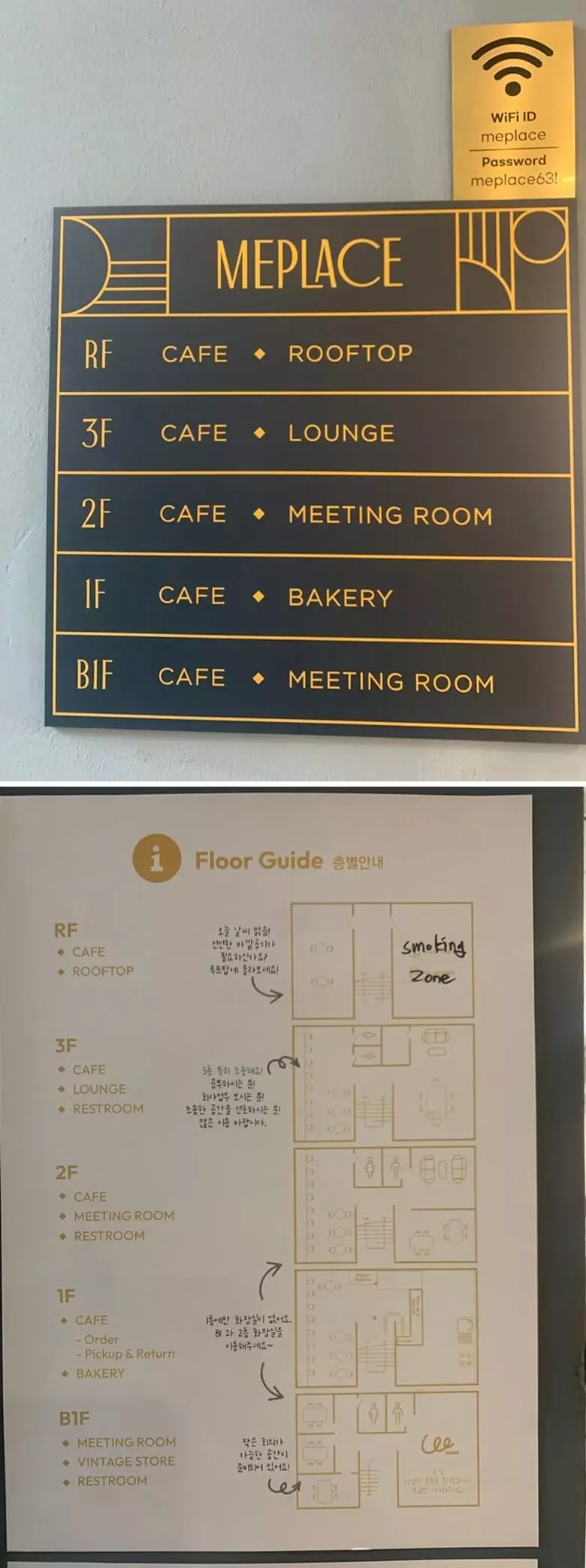 층별 안내도