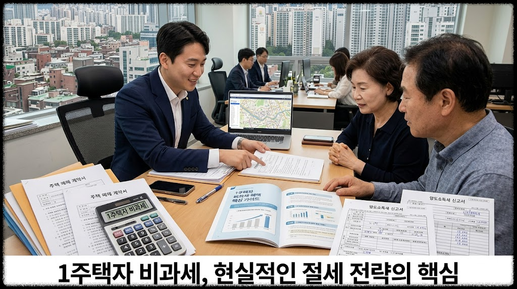 1주택자 비과세 요건 정리