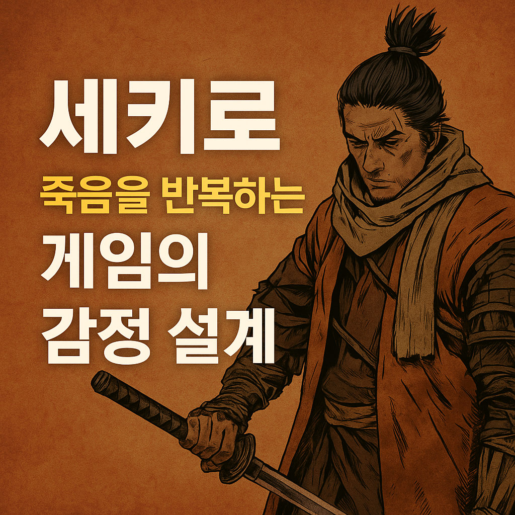 세키로, 죽음을 반복하는 게임의 감정 설계