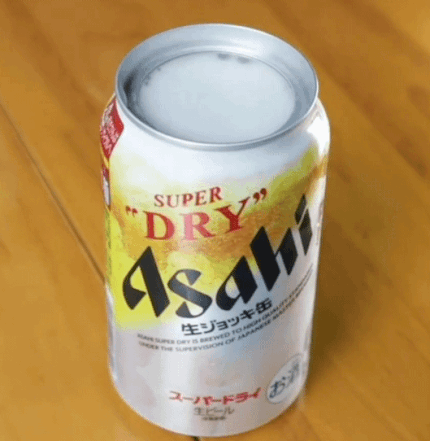 아사히 생맥주캔 2