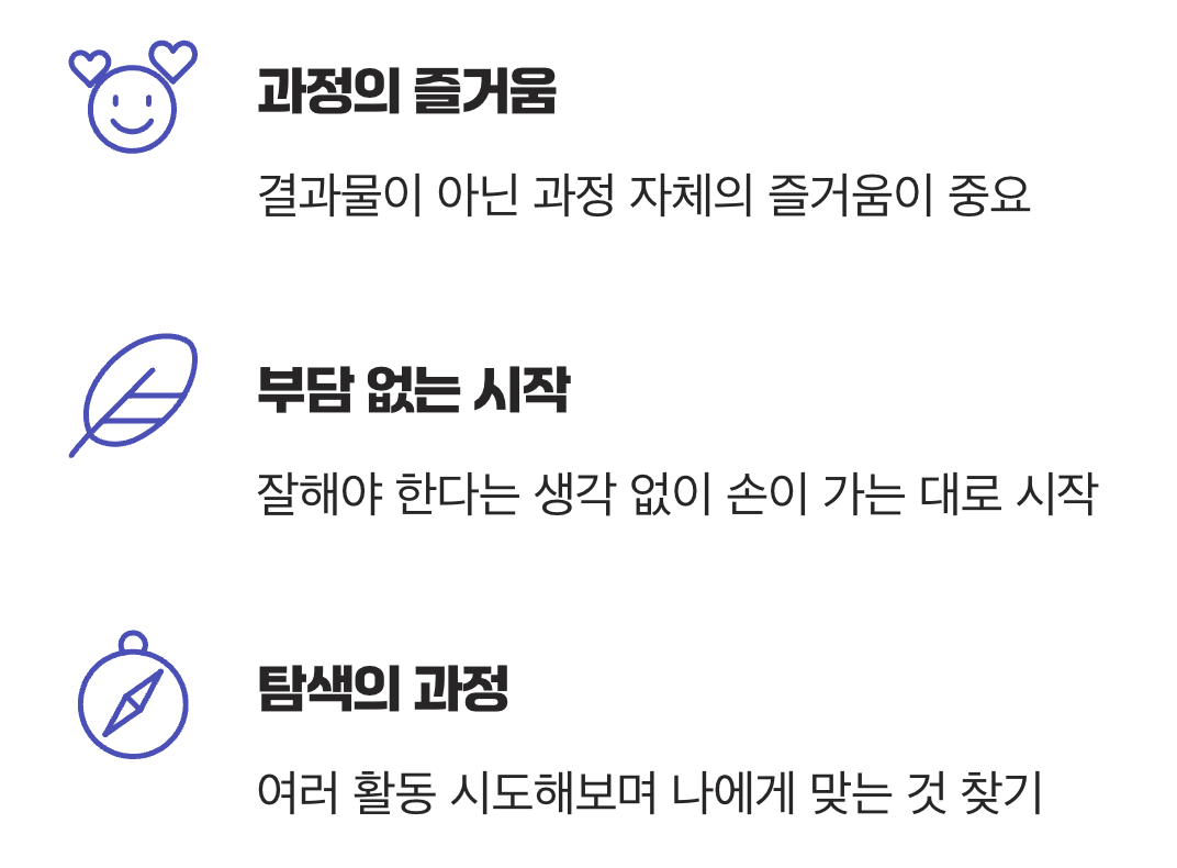 나에게 맞는 '딴짓'을 찾는 요령