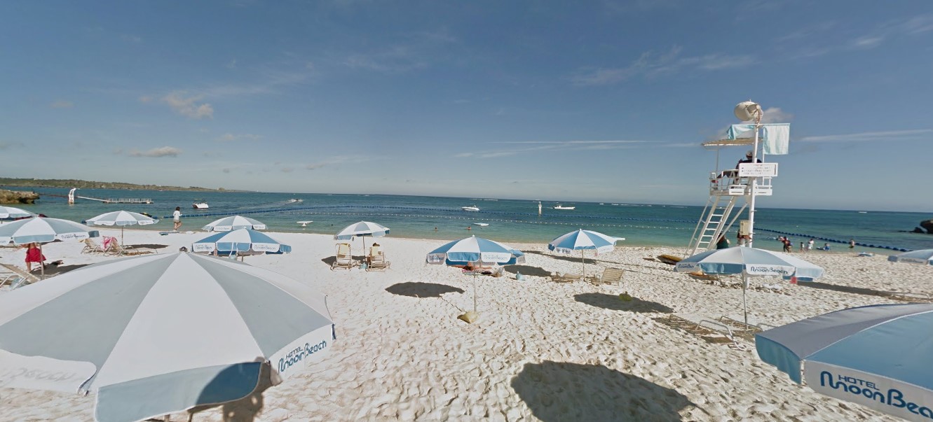 오키나와 문비치