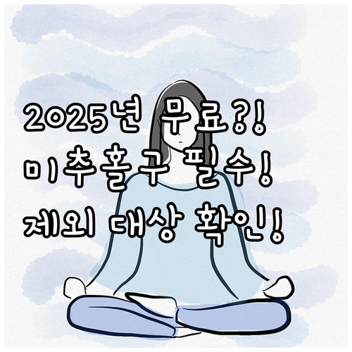 미추홀구 대상포진 무료 지원 2025..