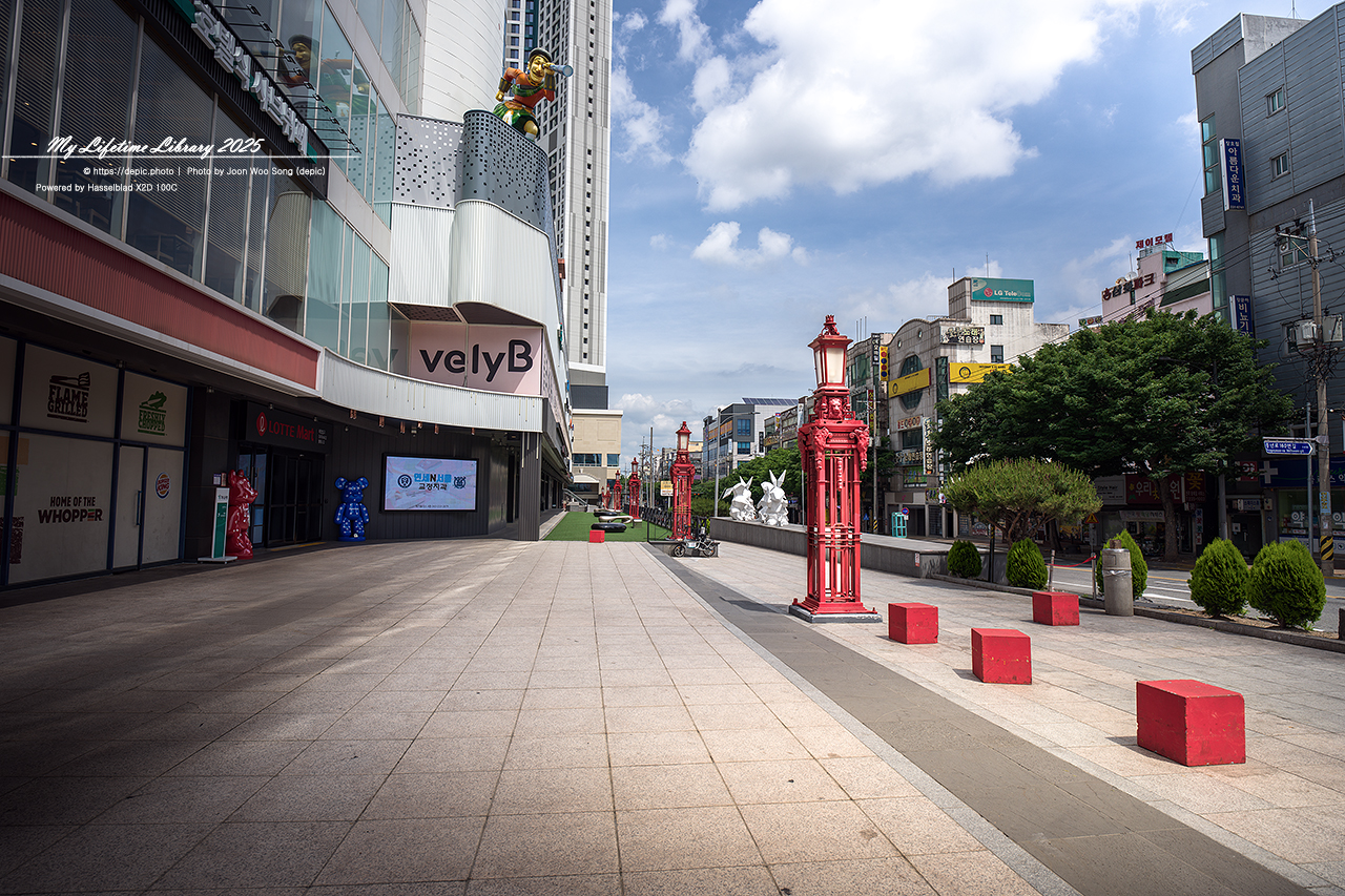 #시내 #도시 #청주 #거리