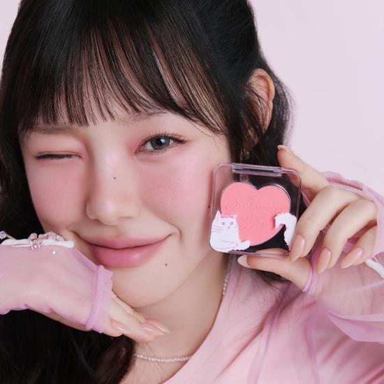 에뛰드 하트 팝 블러셔