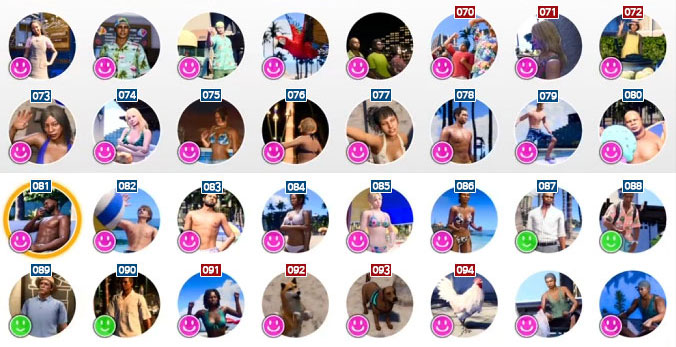 알로하 해변 이미지