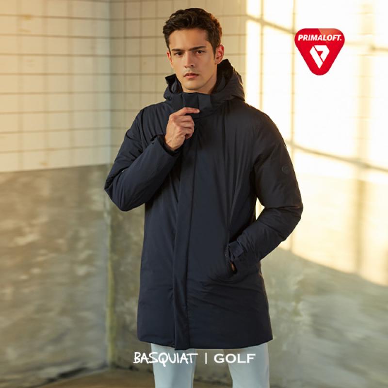 바스키아 골프 22FW 프리마로프트 패딩 코트 남성
