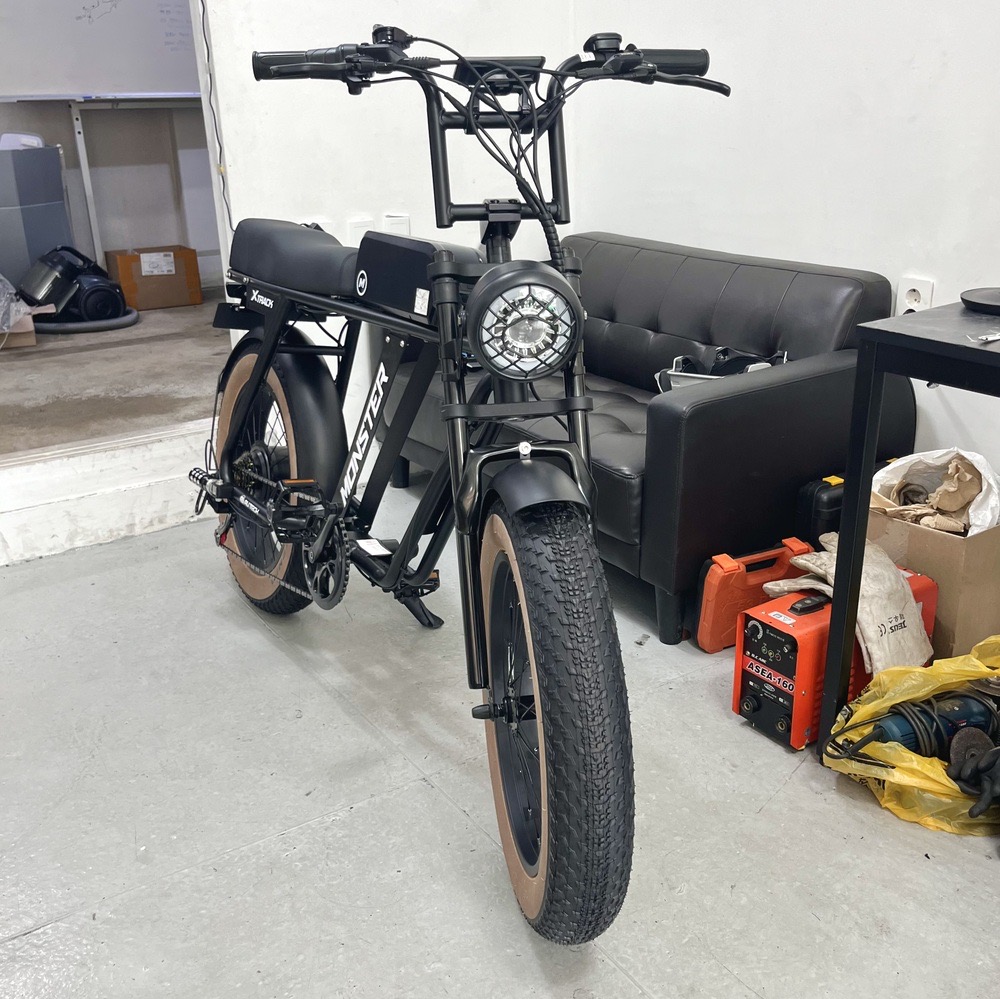 AU테크 엑스트랙 몬스터 가성비 전기자전거 추천 - 수원 자토바이 매장