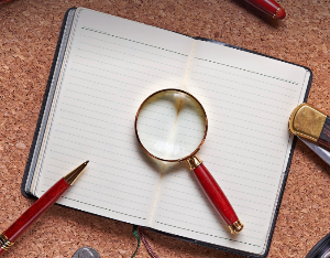 탐정 상징 이미지