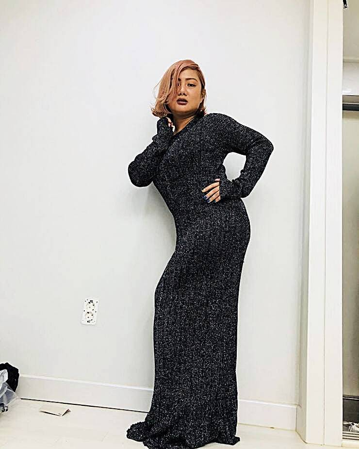 개그우먼-박나래