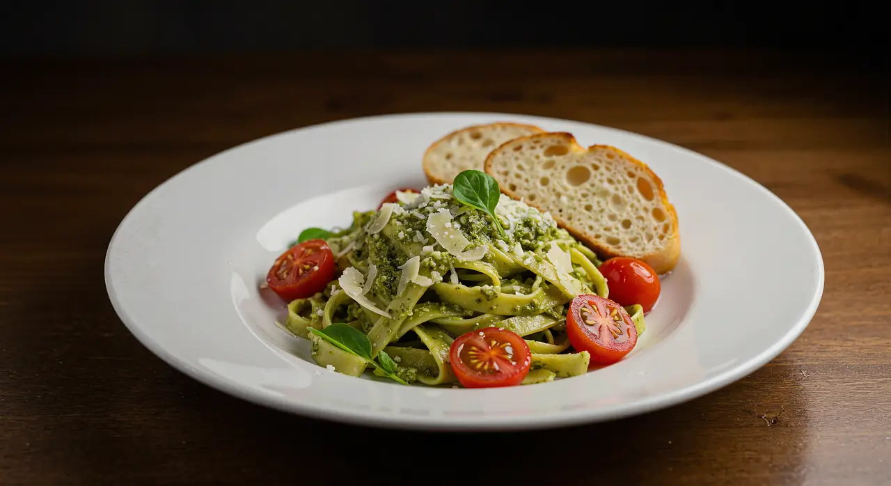 바질 페스토 만들기