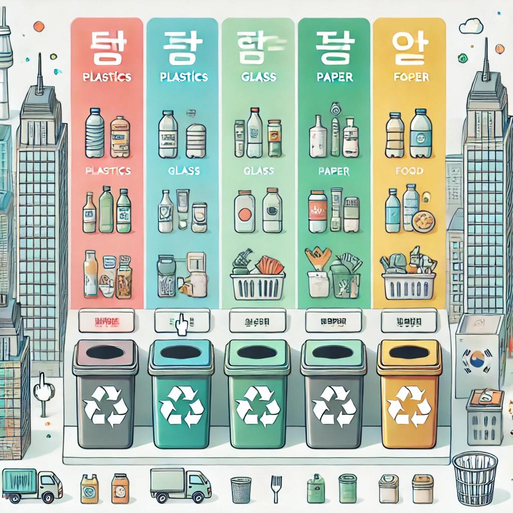 쓰레기 분리수거 방법