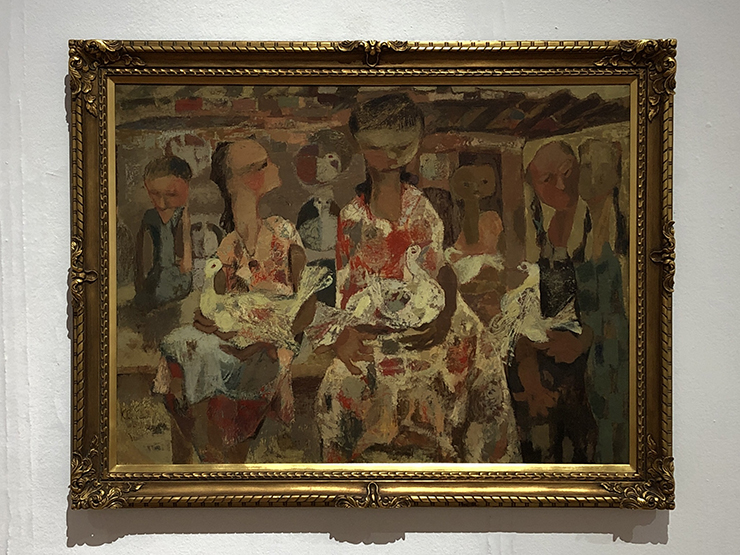 비둘기-치는-소녀들