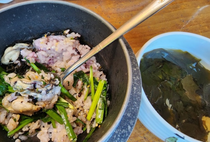 통영-굴코스-굴요리-향토집