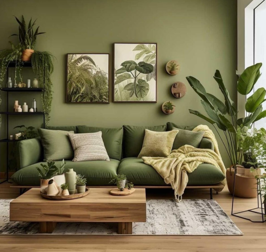 초보자를 위한 셀프 인테리어 꿀팁 10가지 식물 활용